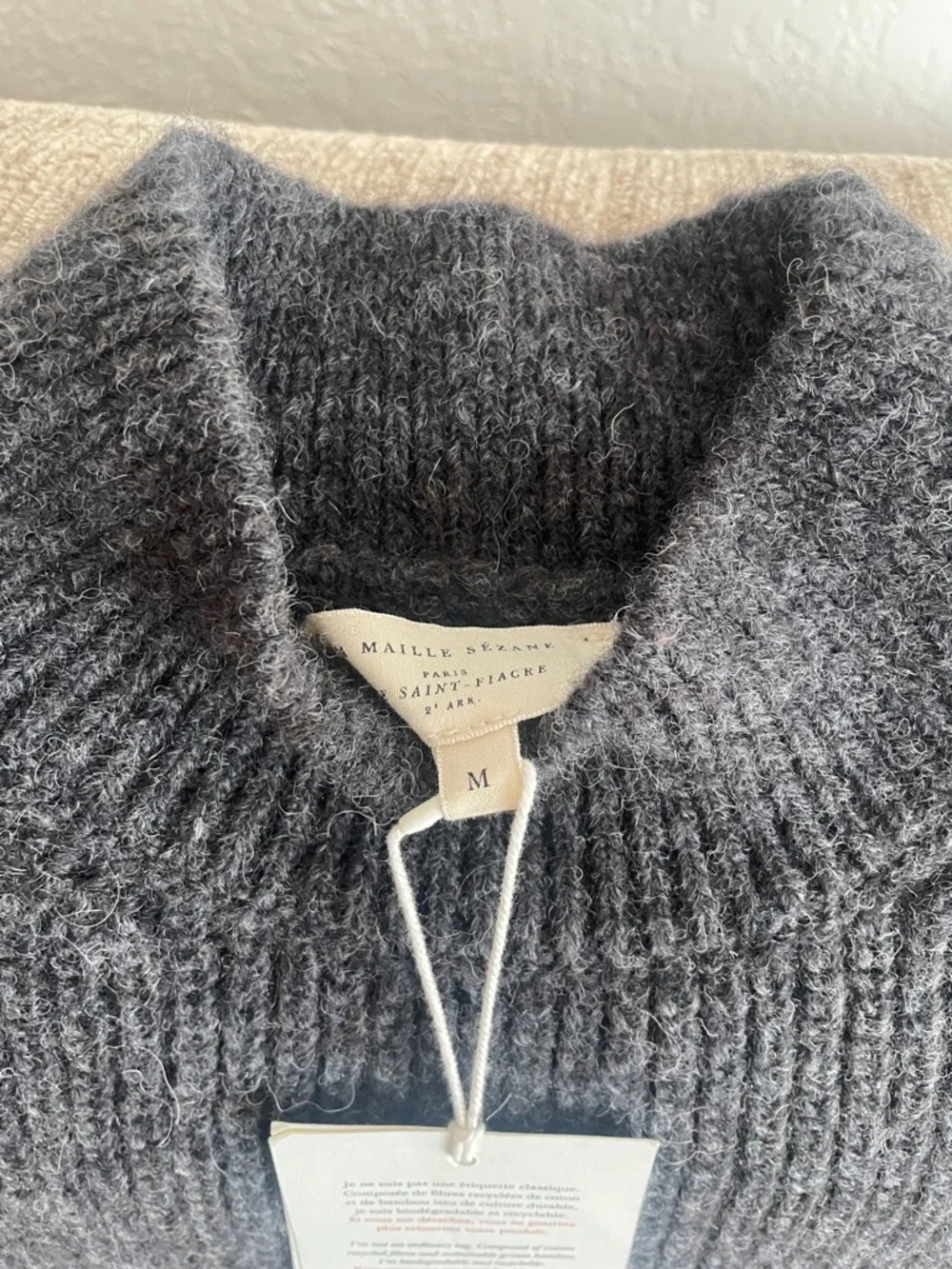 Sezane Gustave Jumper - Picture 6 of 6